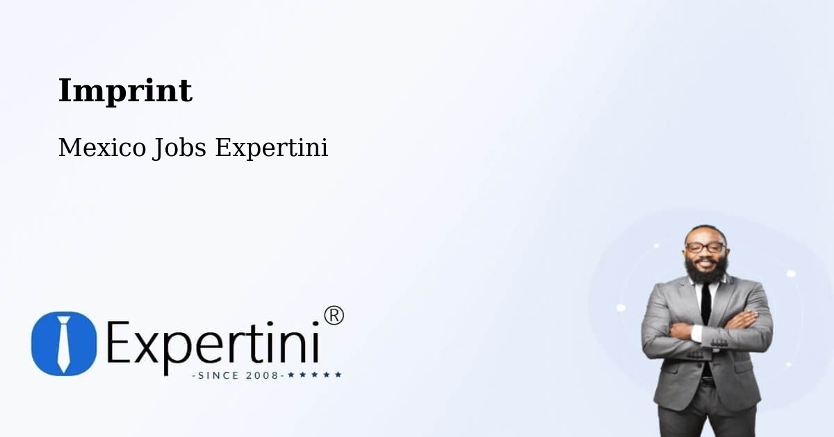 Imprint – Tlacotalpan - Mexico Jobs Expertini