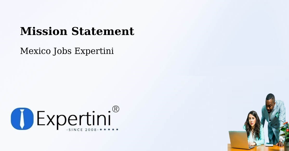 Corporate Mission – Tlacotalpan - Mexico Jobs Expertini